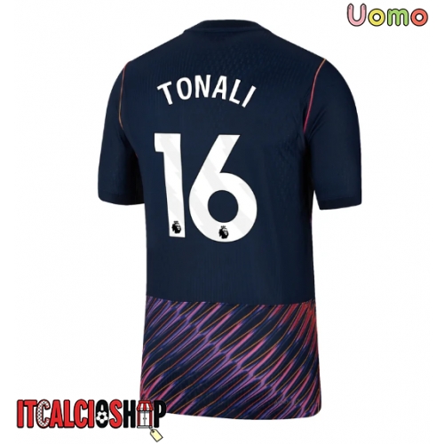 Tottenham Hotspur Sandro Tonali #16 Seconda Maglia 2026-27 Manica Corta